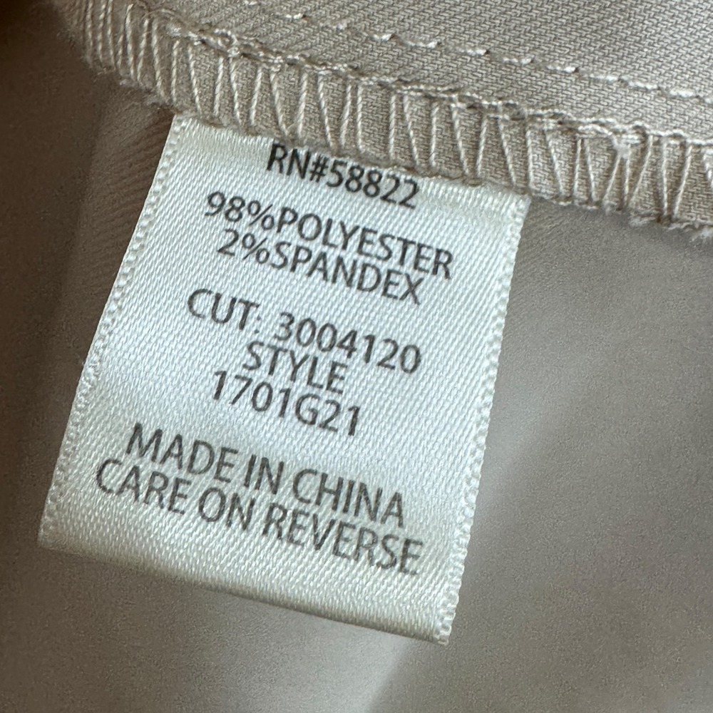 MAX STUDIO Latte Drape Front Open‎ Trench Jacket … - image 5